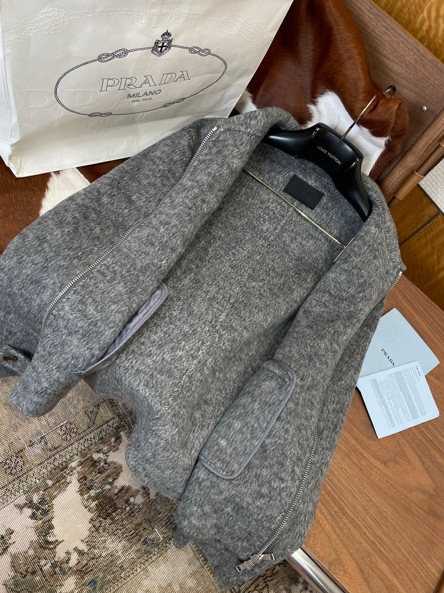 PD WOOL COAT