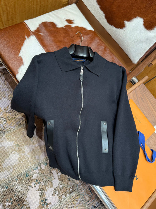 LOU ZIP CARDIGAN