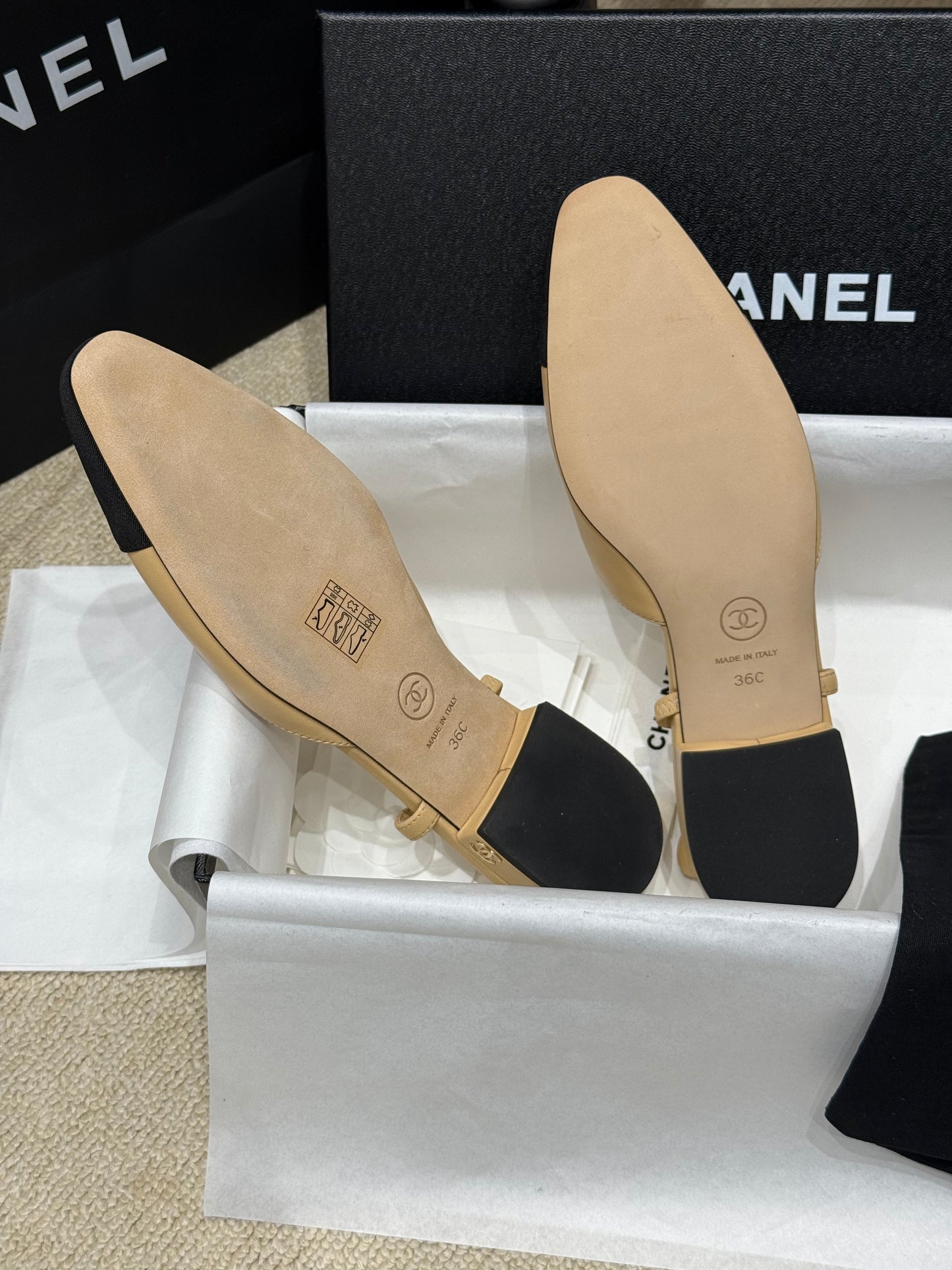 CC SLINGBACK PUMPS