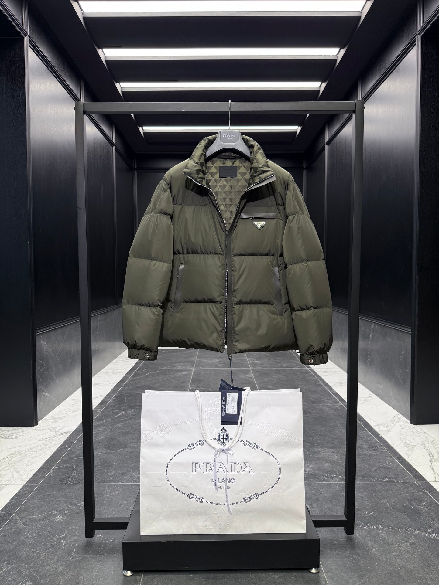 PD RE NYLON JACKET