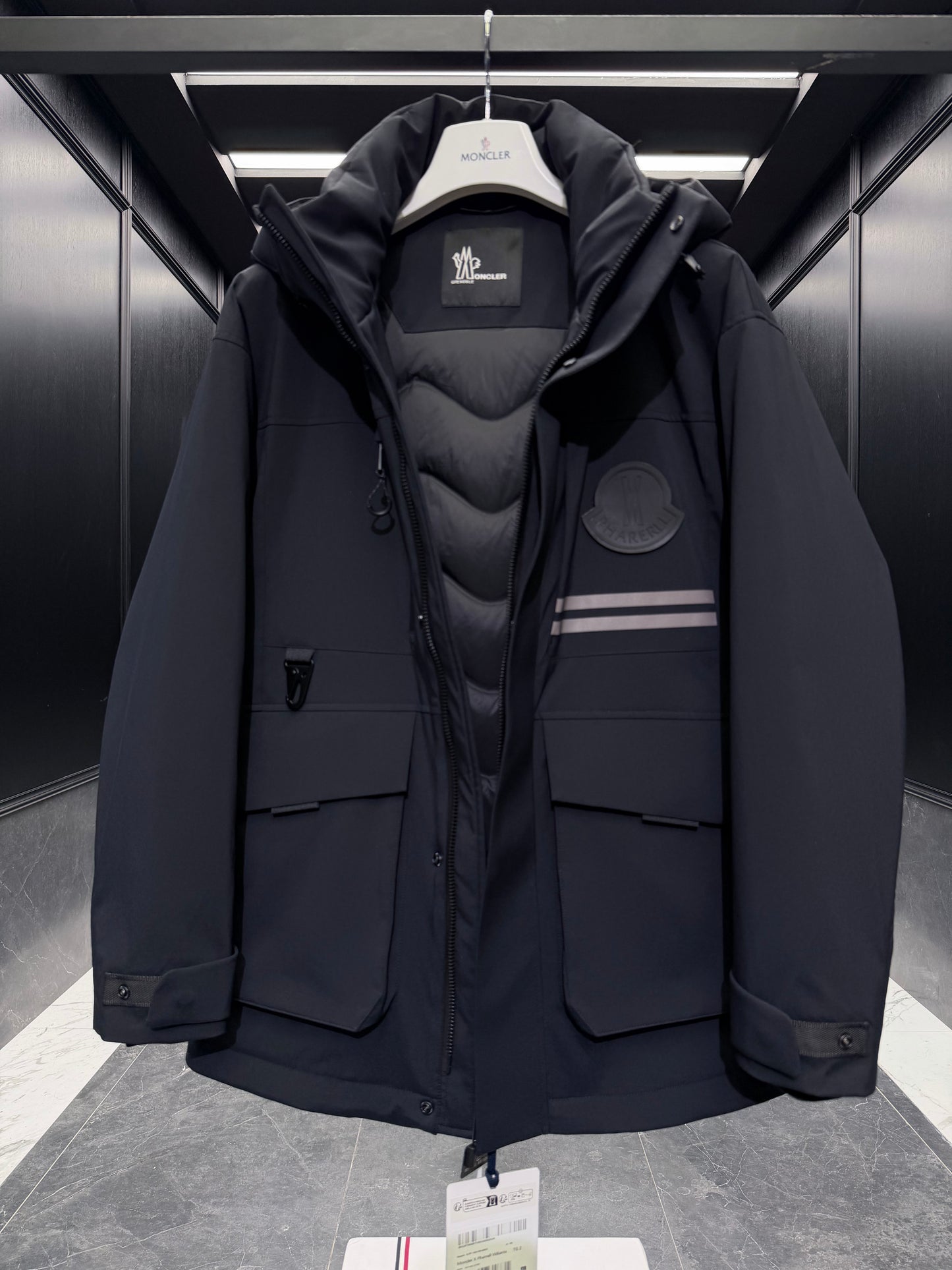MONC x PHARRELL W COAT