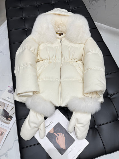 LORO P FUR JACKET