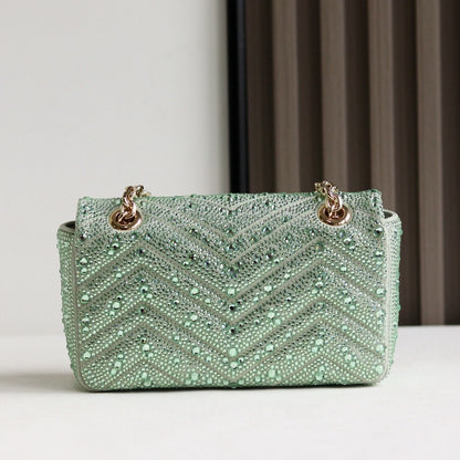 GG MARMONT CRYSTALS SMALL BAG
