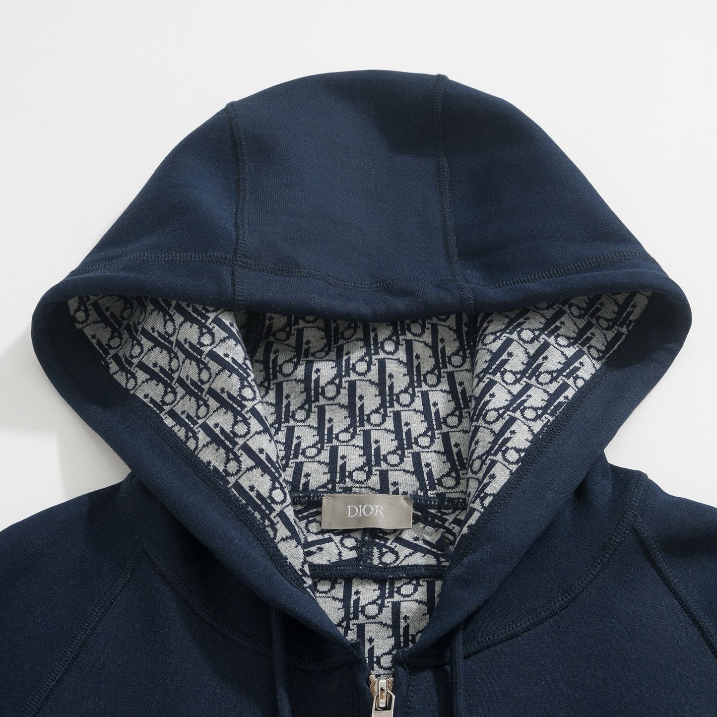 CD ZIP HOODIE