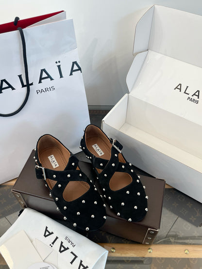 ALAIA BALLET FLATS