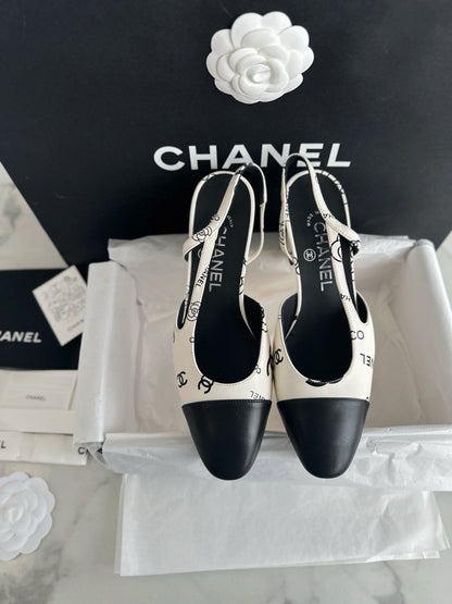 CC SLINGBACK HEELS