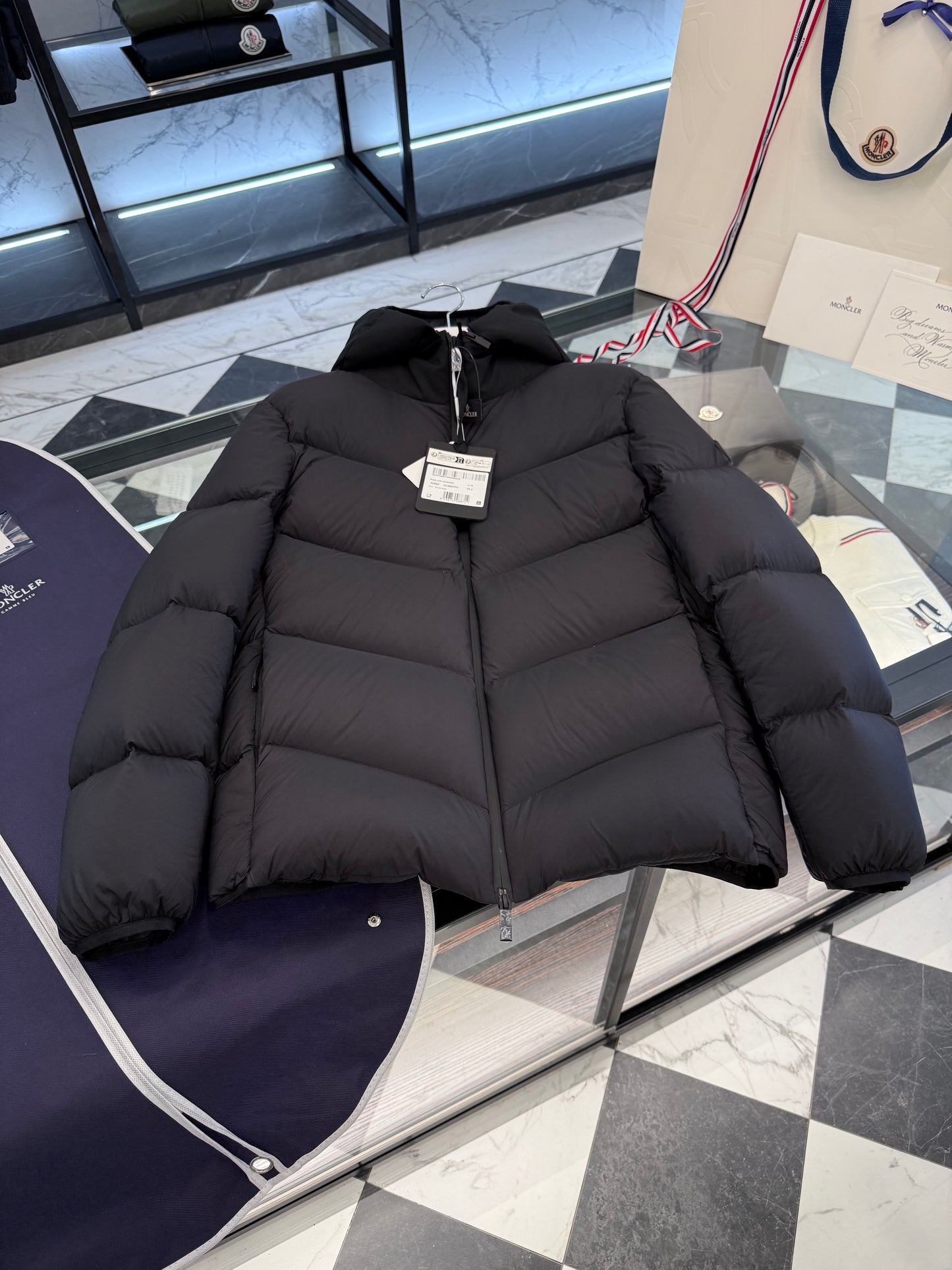 MONC FOREZ JACKET