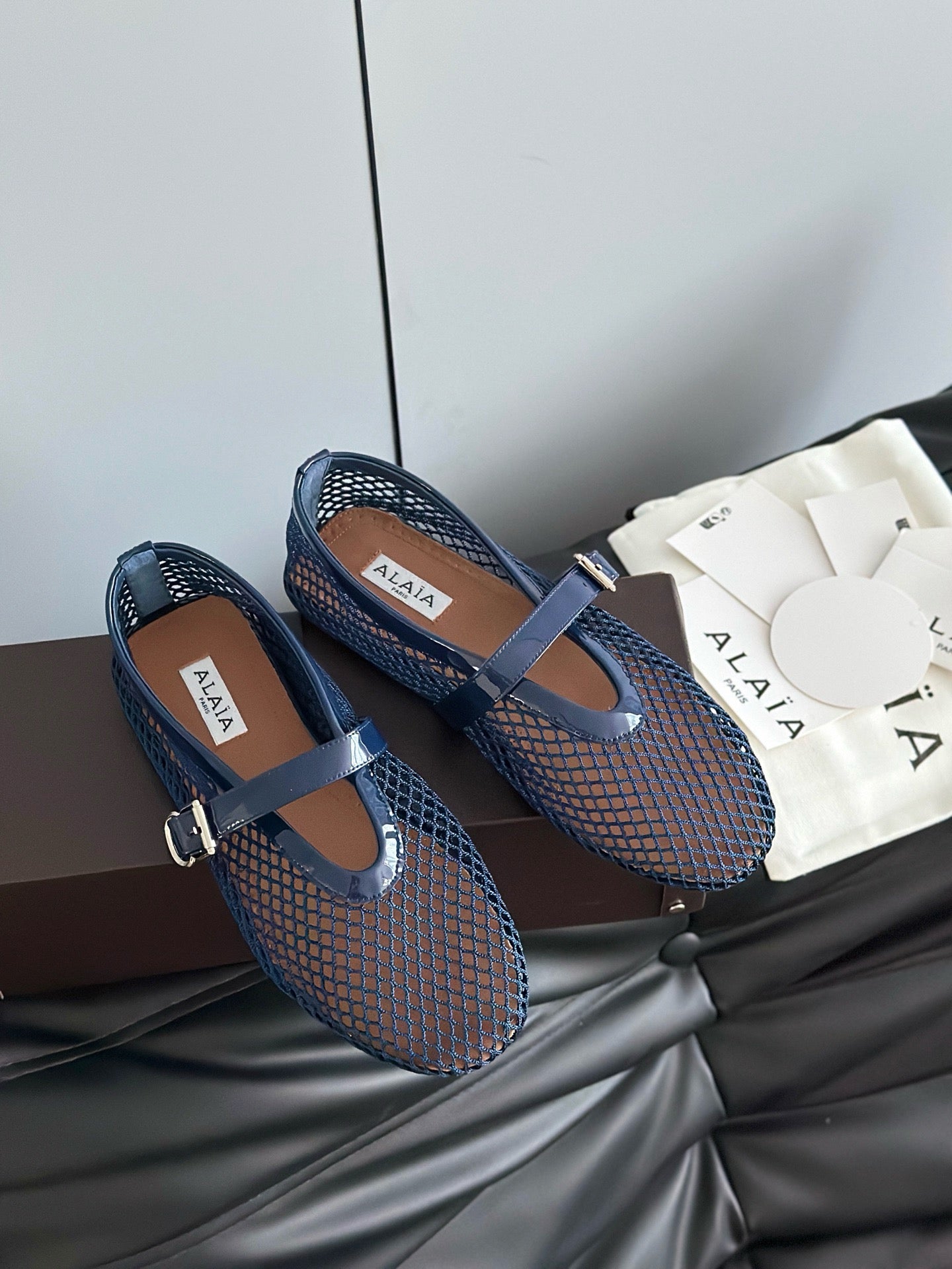 ALAIA BALLET FLATS