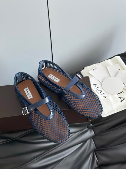 ALAIA BALLET FLATS