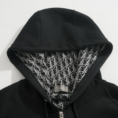 CD ZIP HOODIE