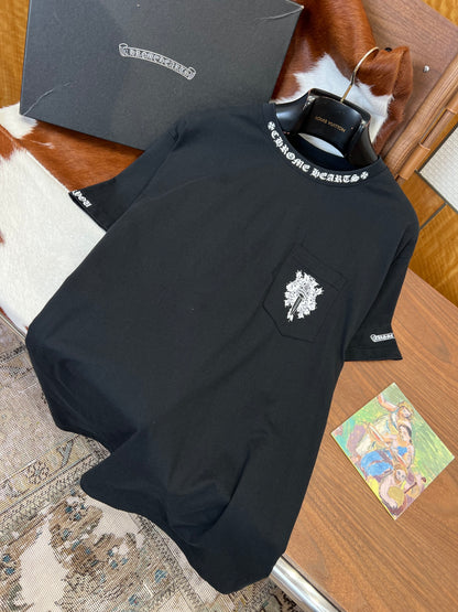 CHROME H T-SHIRT
