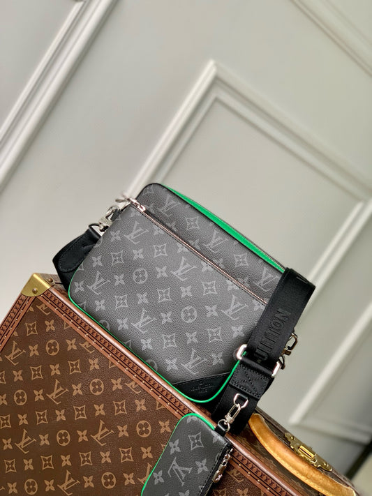 LOU TRIO MESSENGER BAG