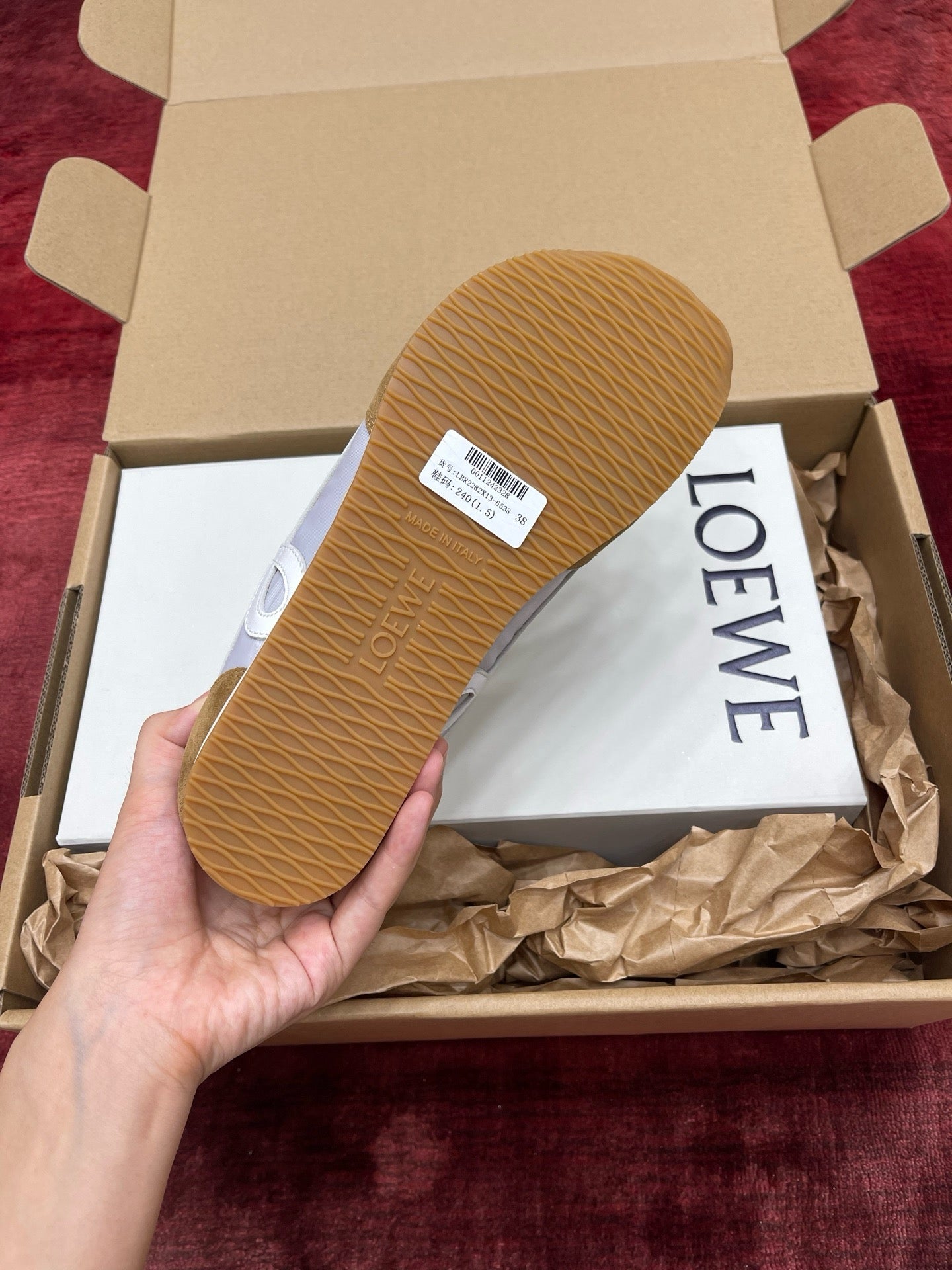 LOEW FLOW 2.0 SNEAKER