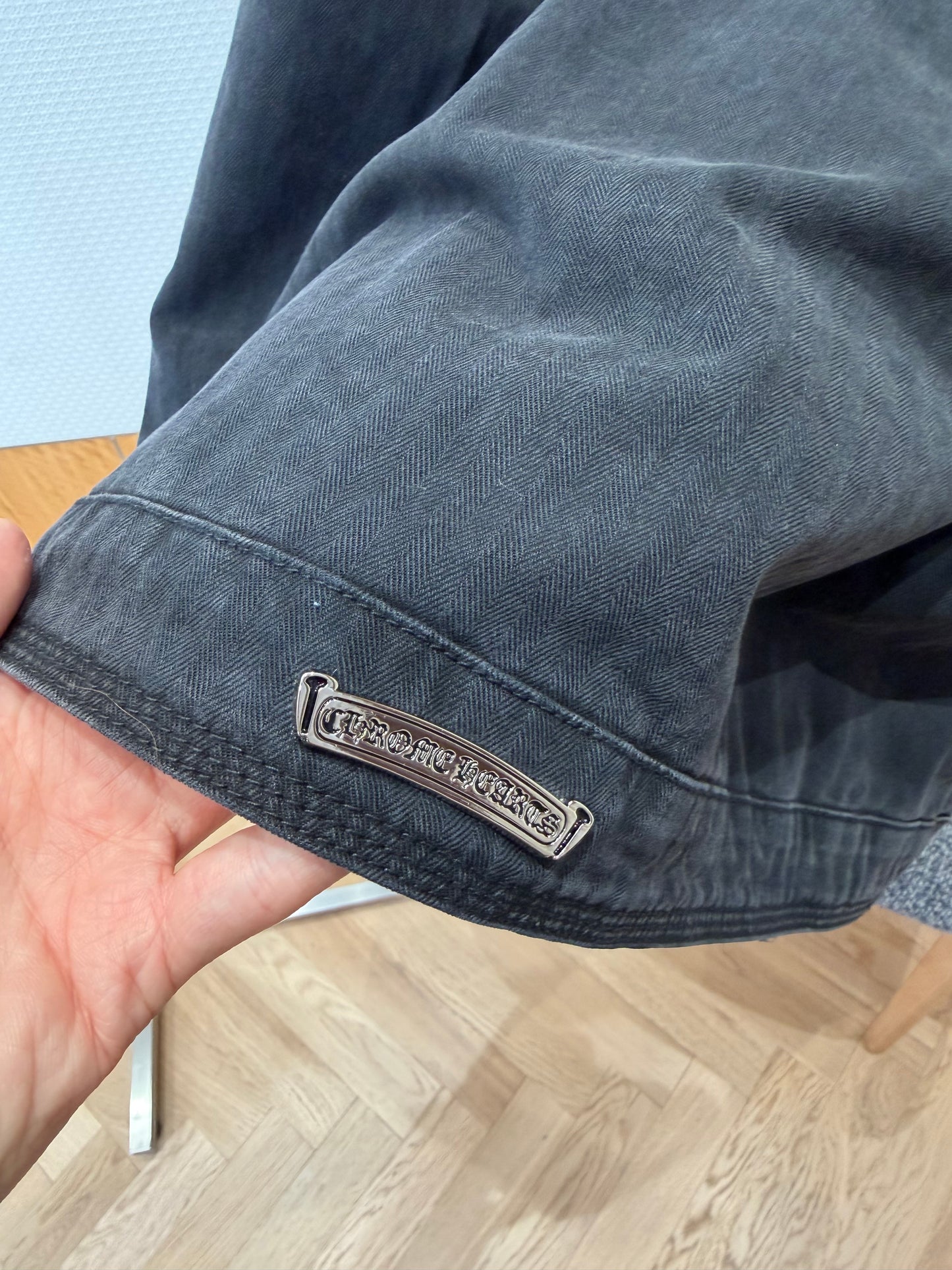 CHROME H DENIM JACKET