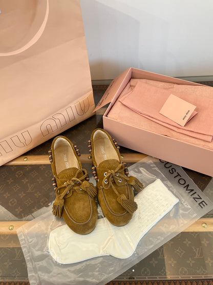 MIU M LOAFERS