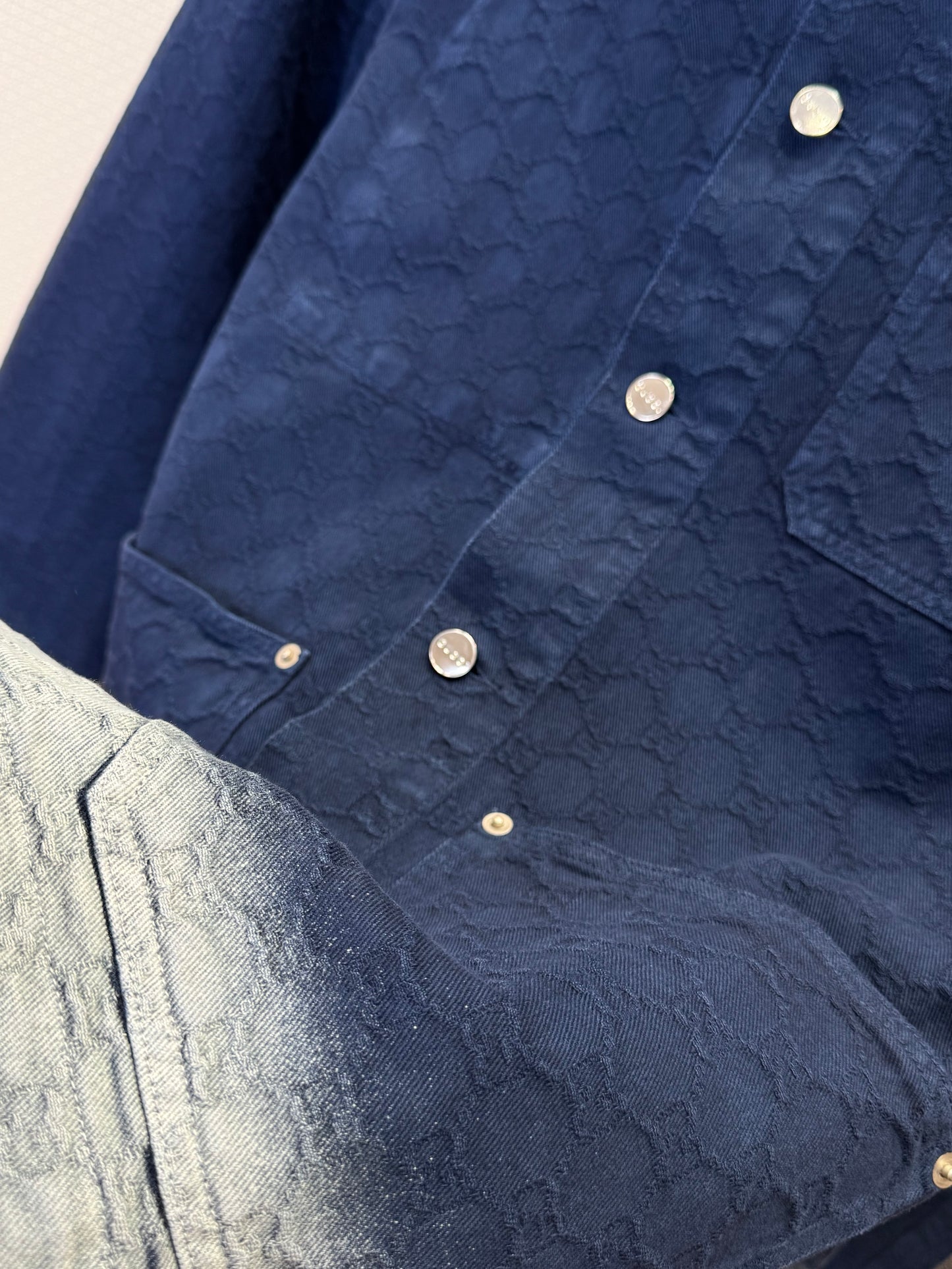 GG DENIM SHIRT