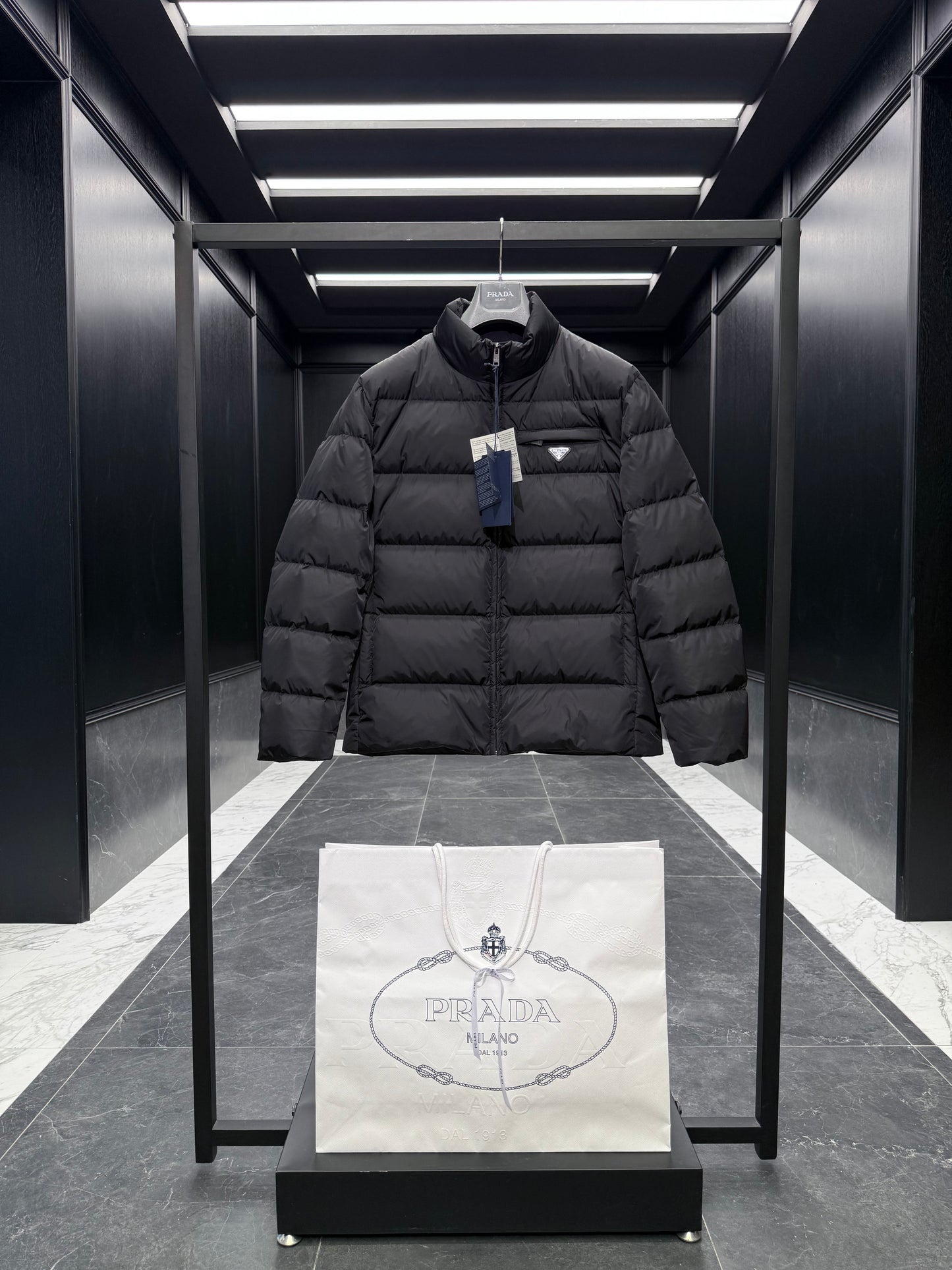 PD RE NYLON JACKET
