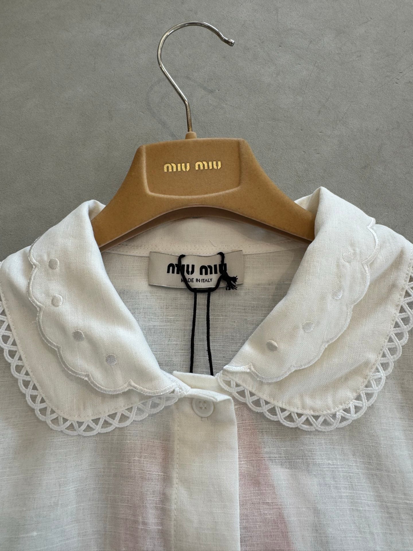 MIU M SHIRT