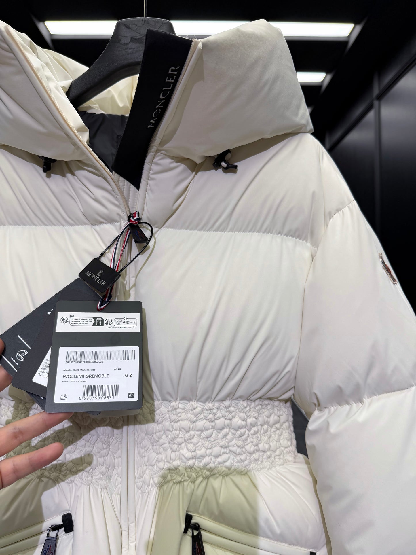 MONC WOLLEMI JACKET