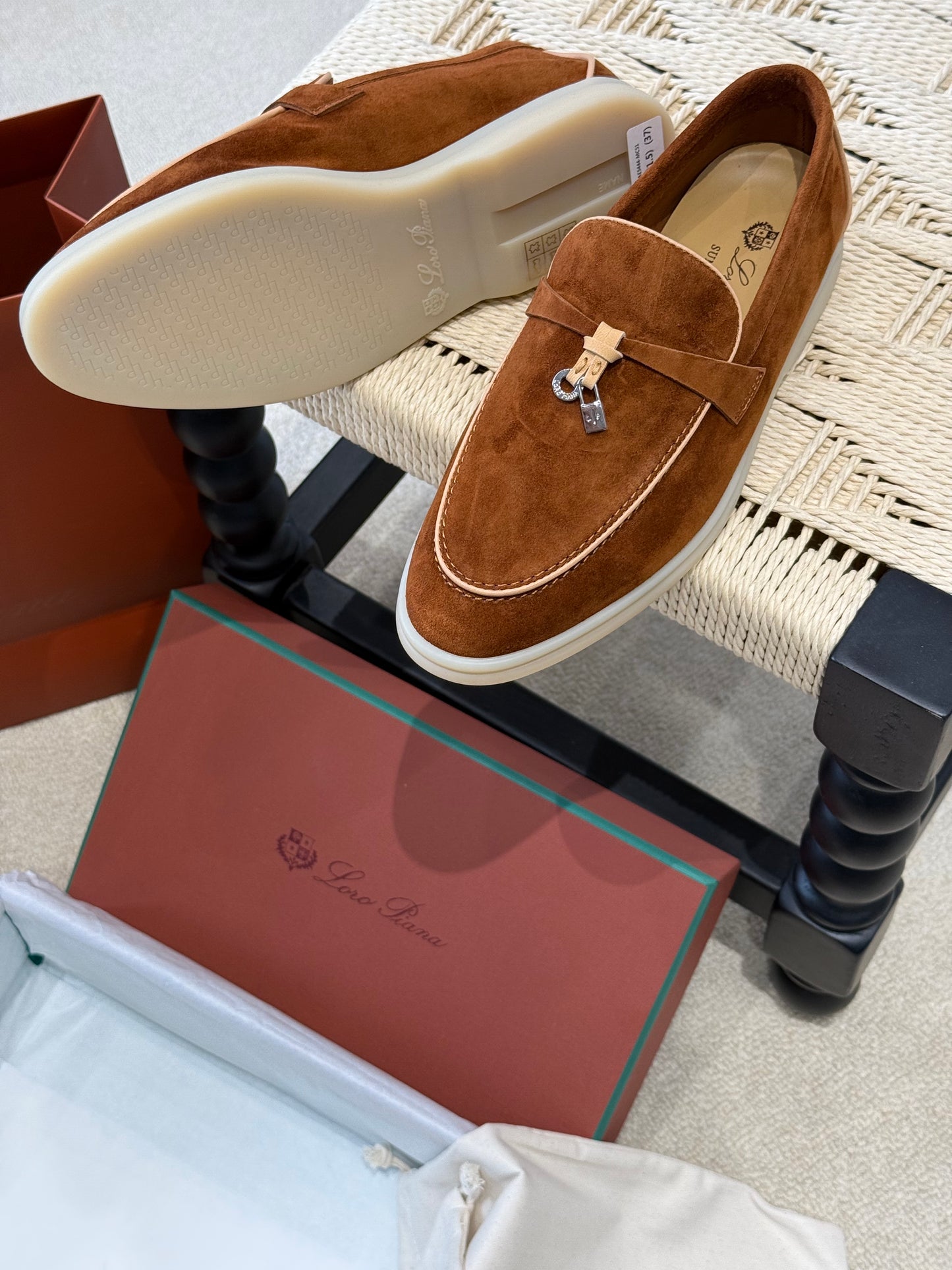 LORO P LOAFERS