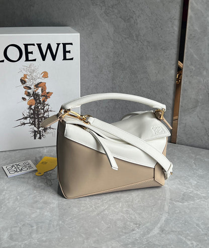 LOEW SMALL PUZZLE EDGE BAG