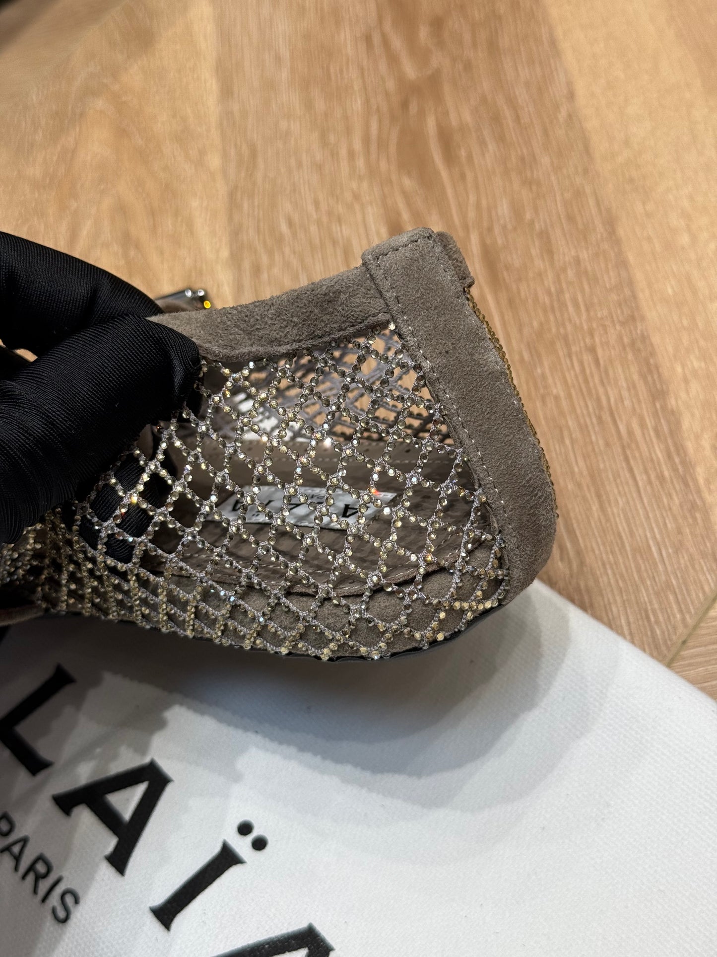 ALAIA BALLET FLATS