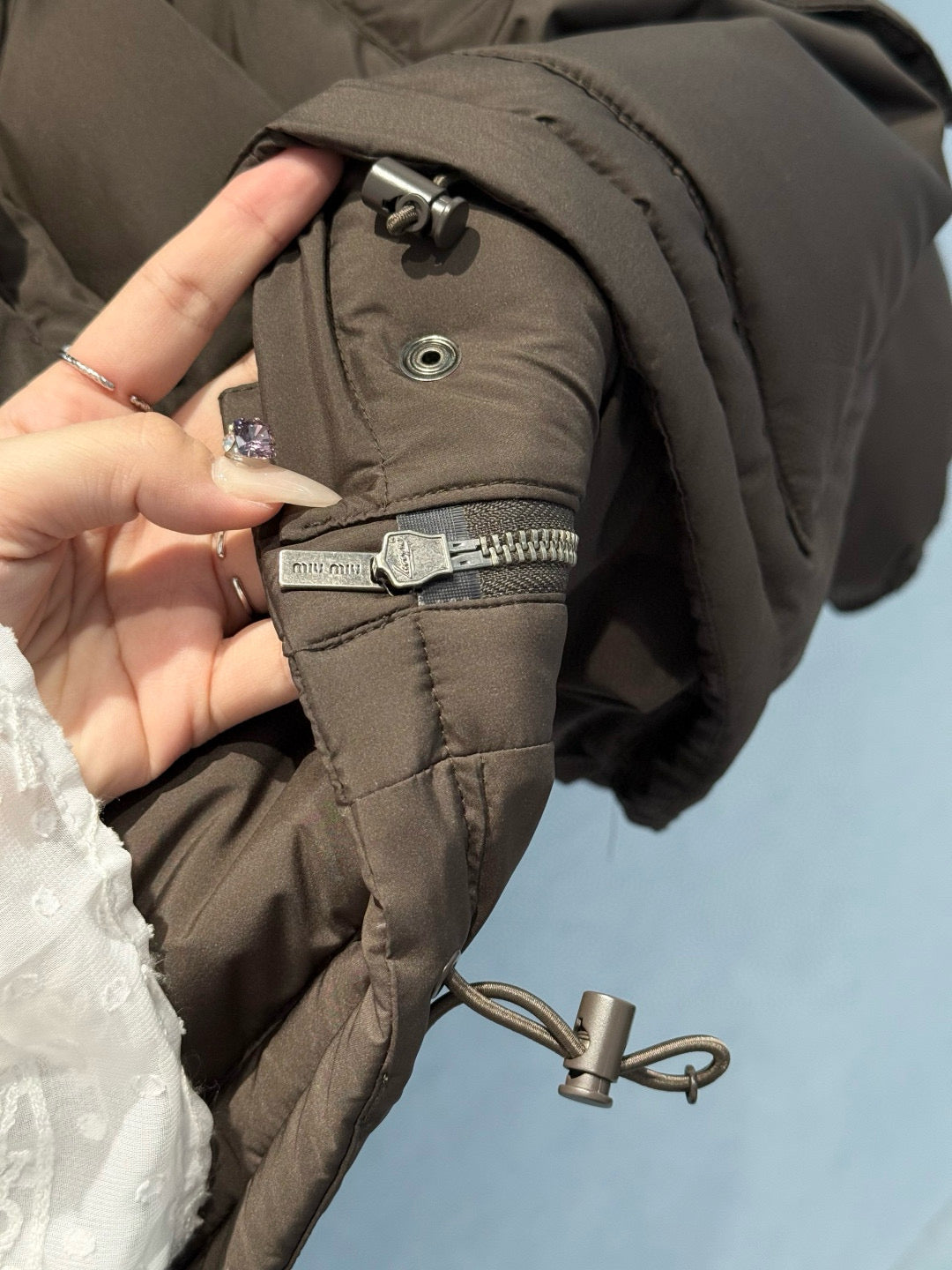 MIU M JACKET
