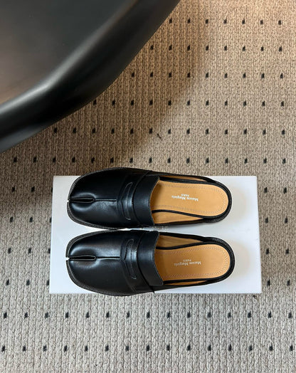 MAISON M CITY TABI MULES