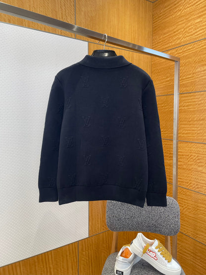 LOU ZIP CARDIGAN