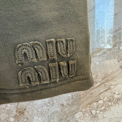 MIU M SHORTS