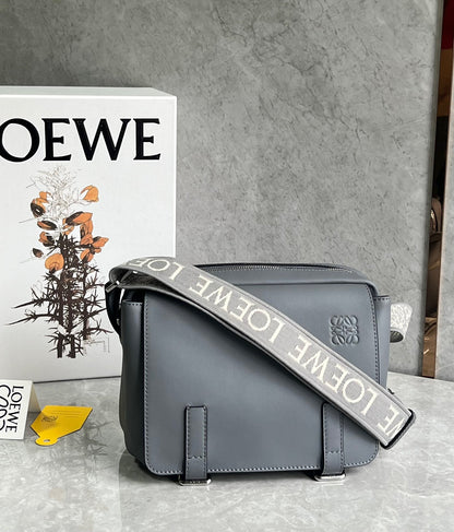 LOEW XS MILITARY MESSENGER BAG