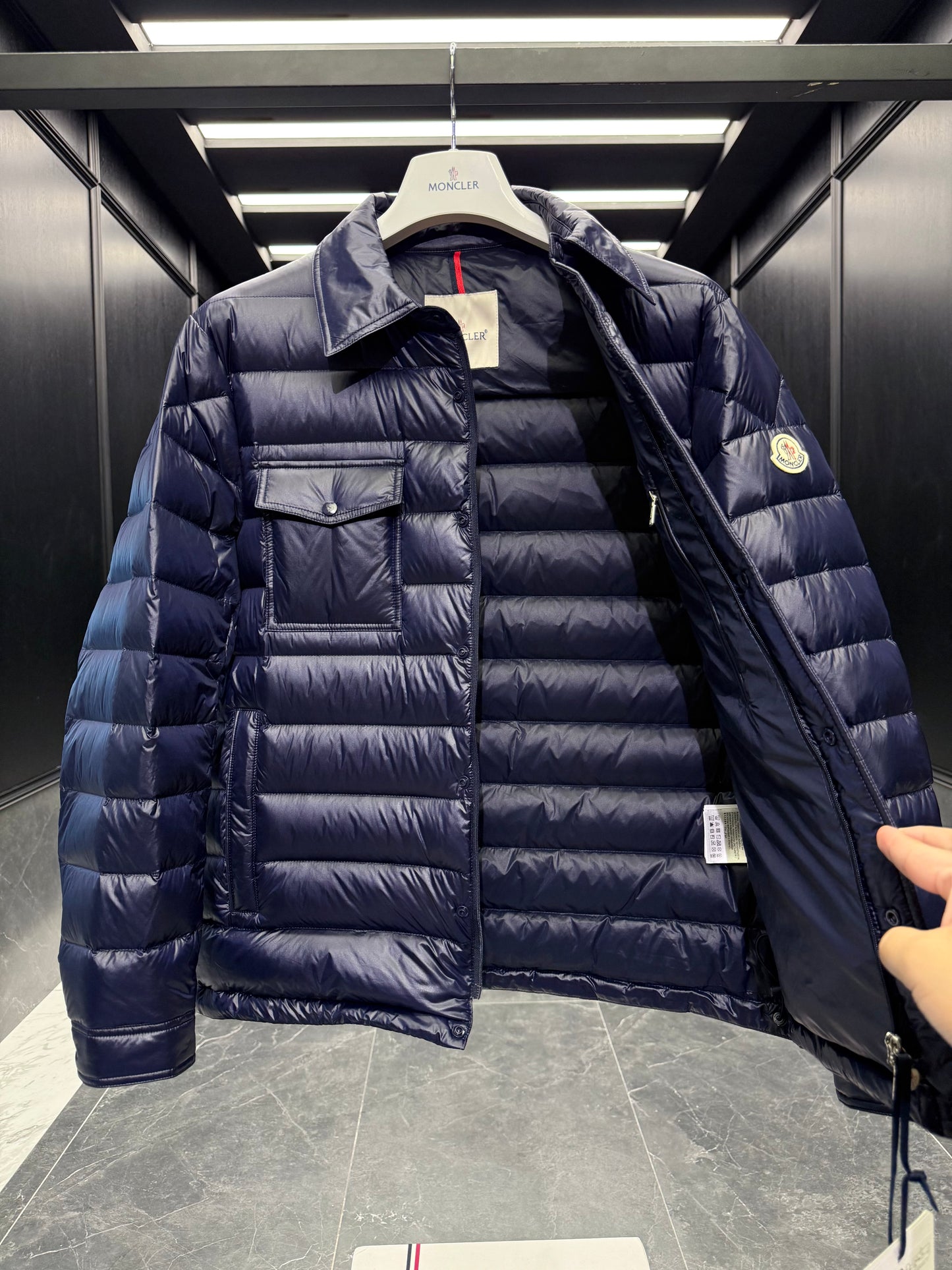 MONC CHAMBLY JACKET