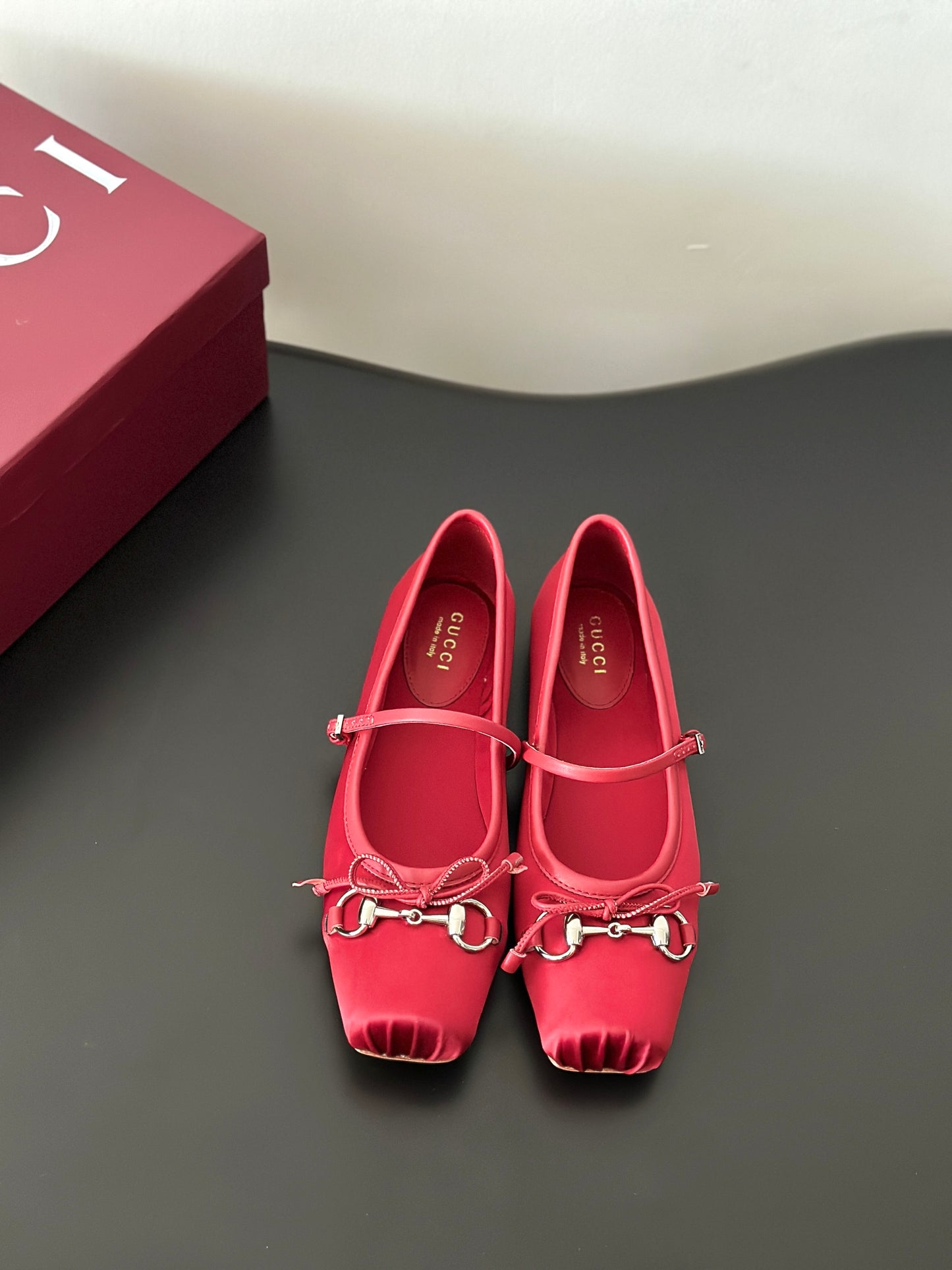 GG BALLET FLATS
