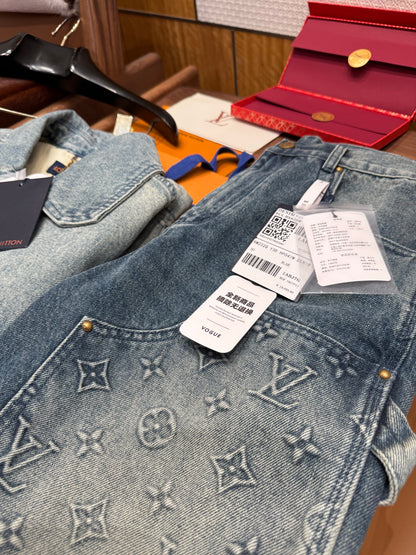LOU DENIM SHORTS