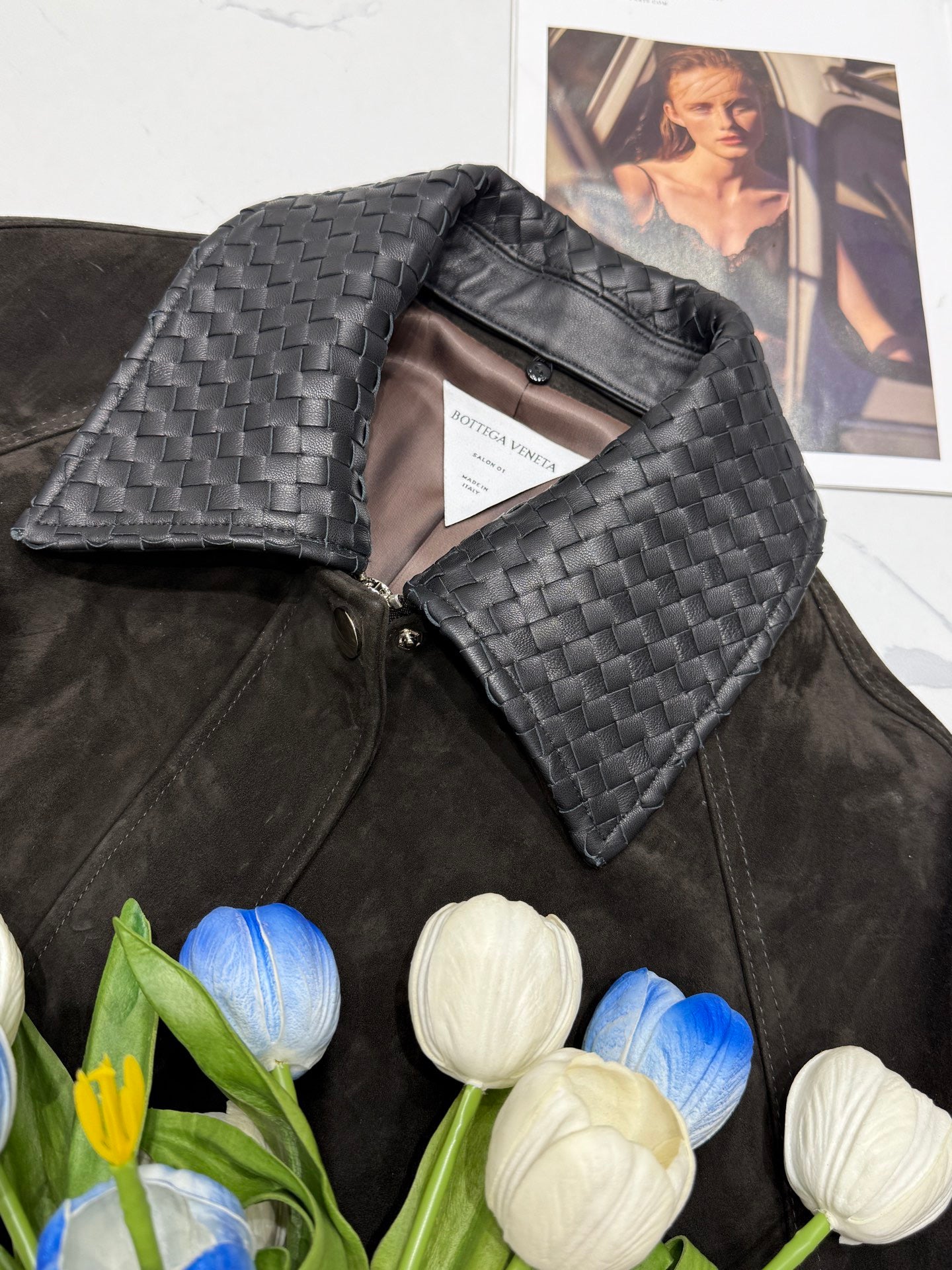 BOTT V LEATHER JACKET