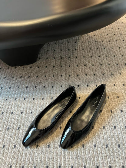 LORO P BALLET PUMPS