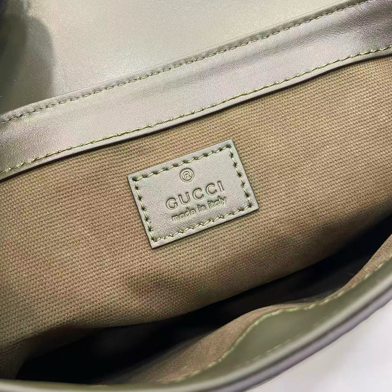 GG MONOGRAM SMALL BELT BAG