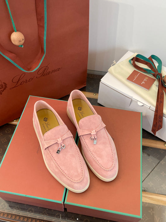 LORO P SUMMER CHARMS LOAFERS