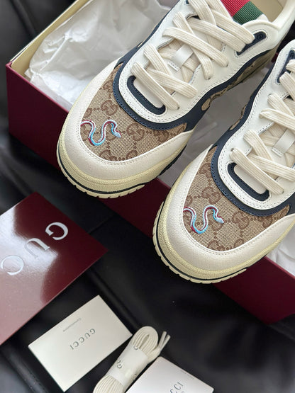 GG RE WEB SNEAKER
