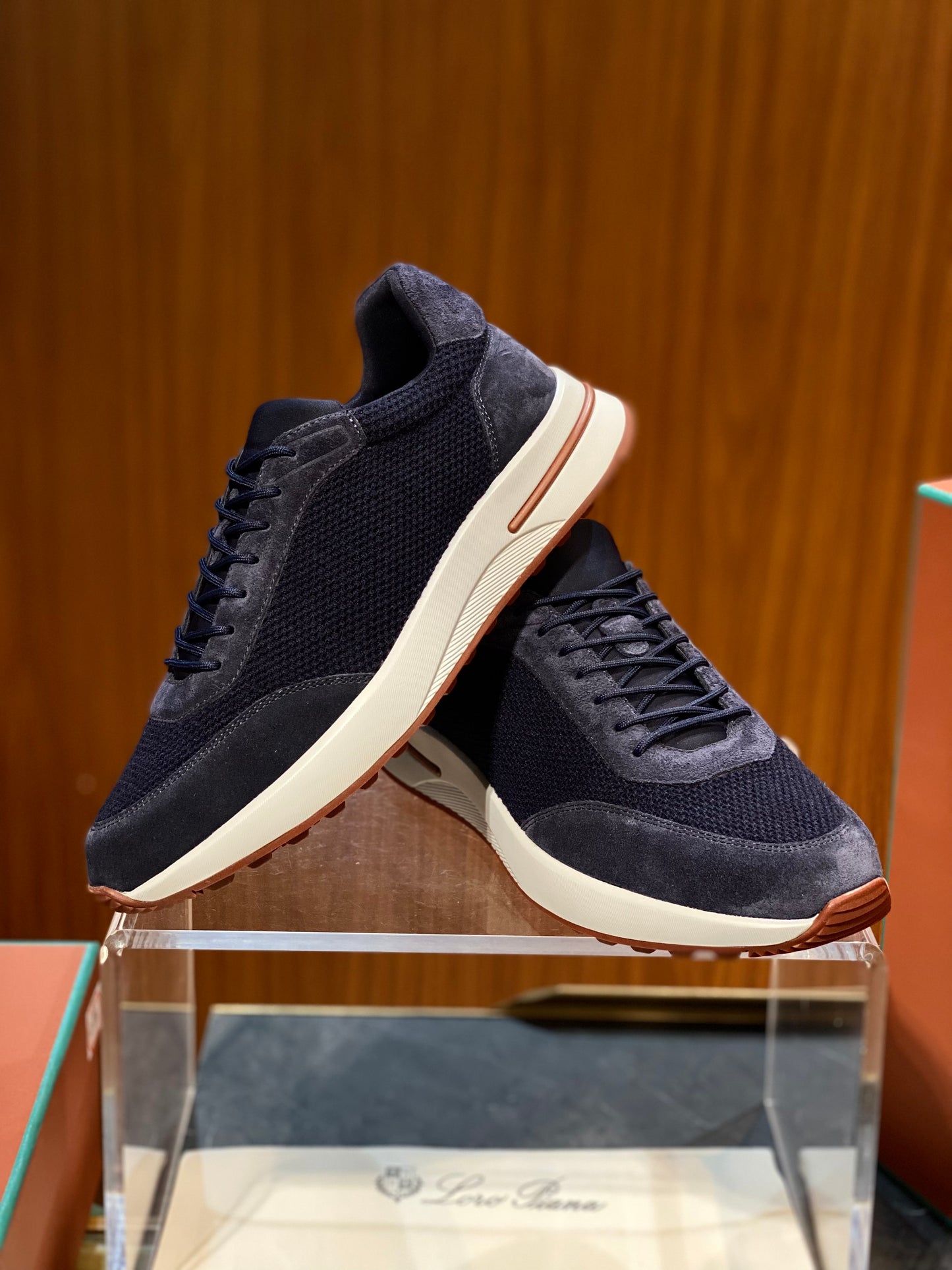 LORO P WEEK END WALK SNEAKER
