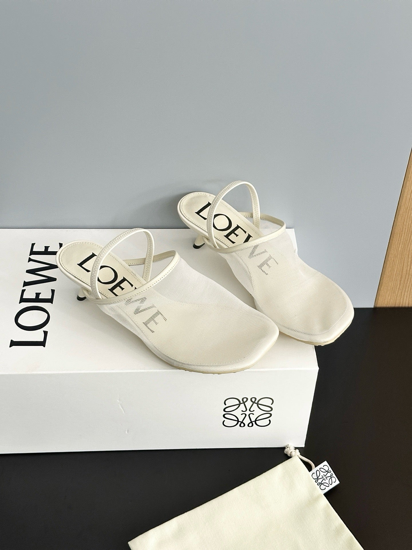 LOEW HEELS