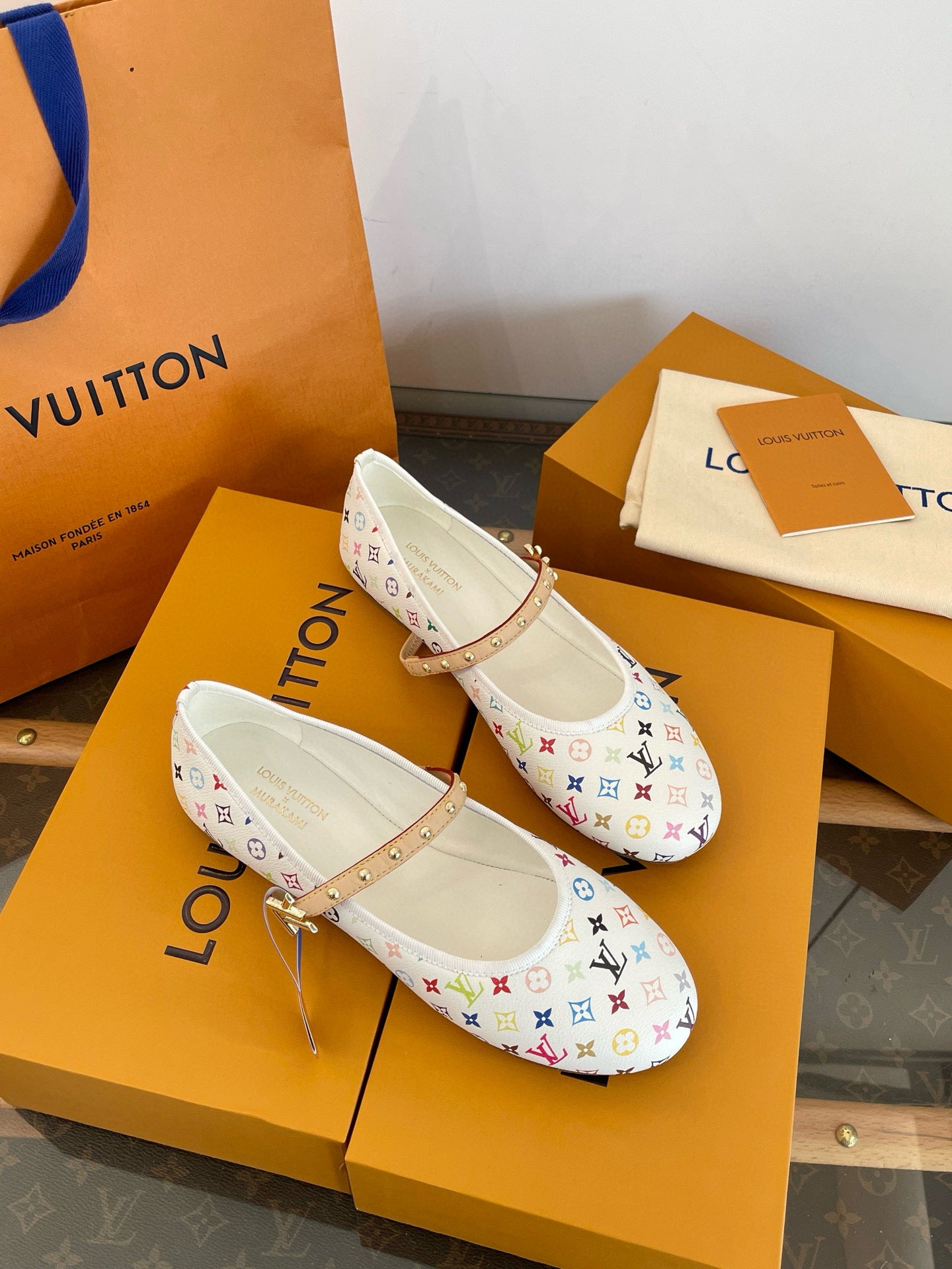 LOU ROMY BALLET FLATS