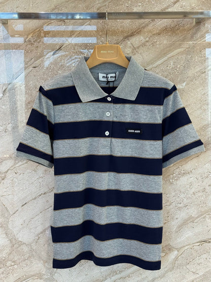 MIU M POLO SHIRT