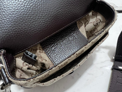 GG BI-COLOR MINI BAG