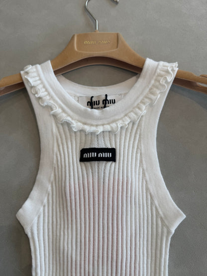 MIU M TANK TOP