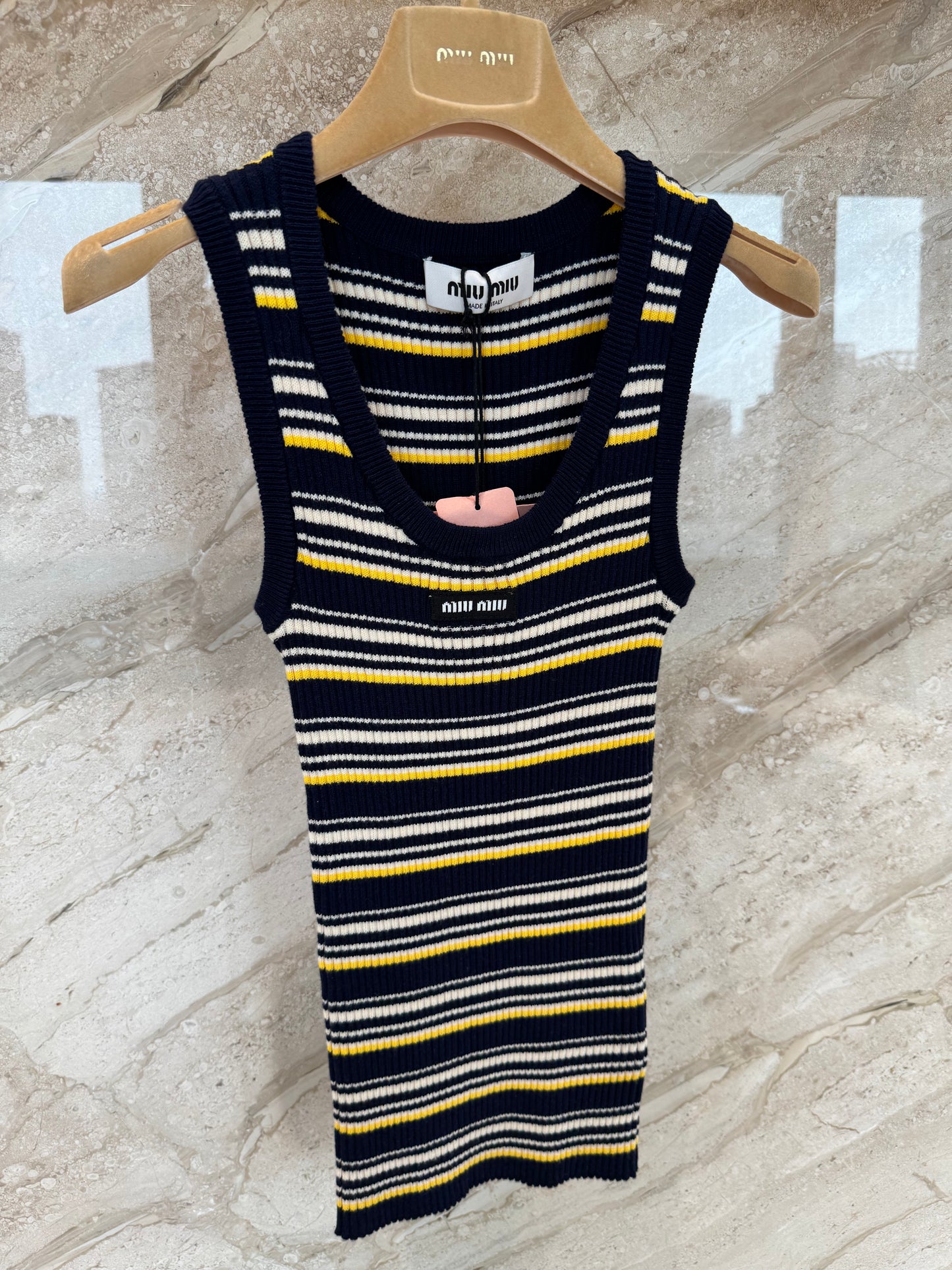 MIU M TANK TOP