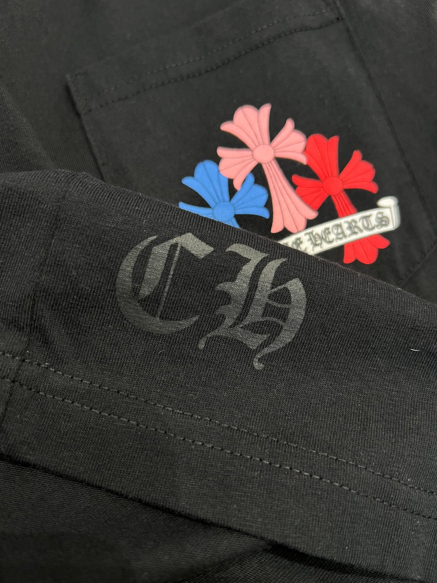 CHROME H T-SHIRT