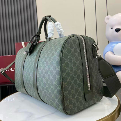 GG MONOGRAM MEDIUM DUFFLE BAG
