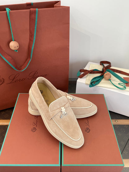 LORO P SUMMER CHARMS LOAFERS