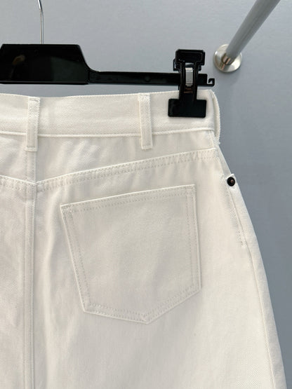 CEL DENIM SKIRT